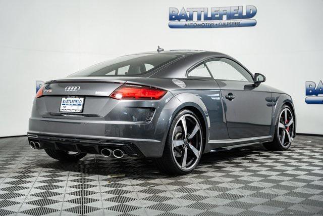 used 2021 Audi TTS car, priced at $41,900