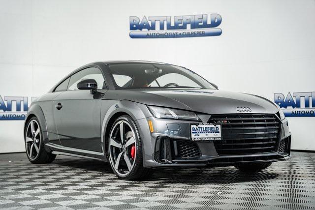 used 2021 Audi TTS car, priced at $41,900