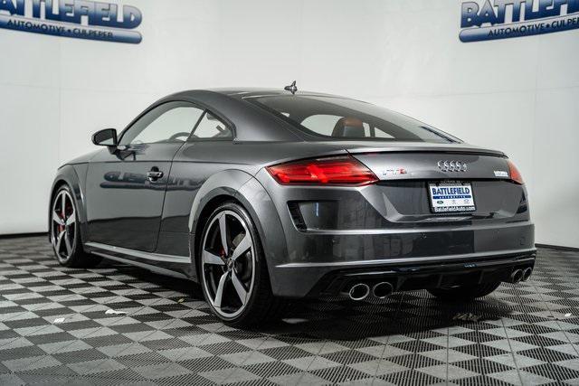 used 2021 Audi TTS car, priced at $41,900