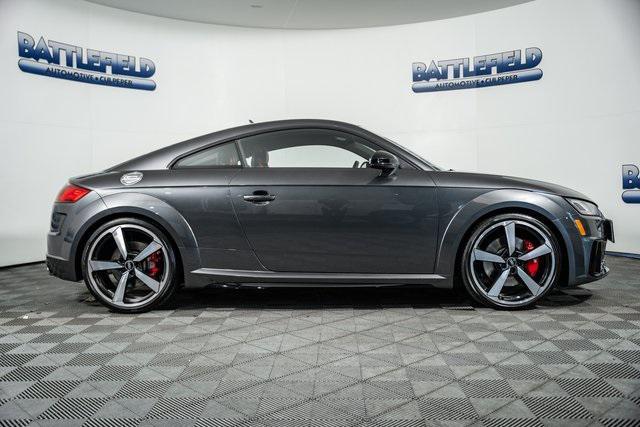 used 2021 Audi TTS car, priced at $41,900