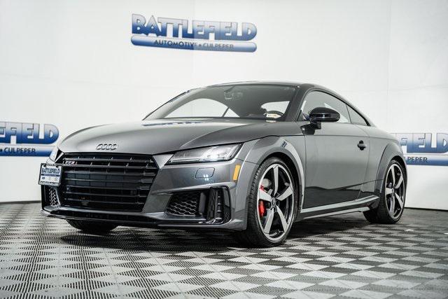 used 2021 Audi TTS car, priced at $41,900