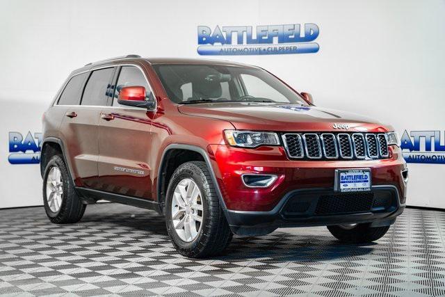 used 2017 Jeep Grand Cherokee car, priced at $10,596