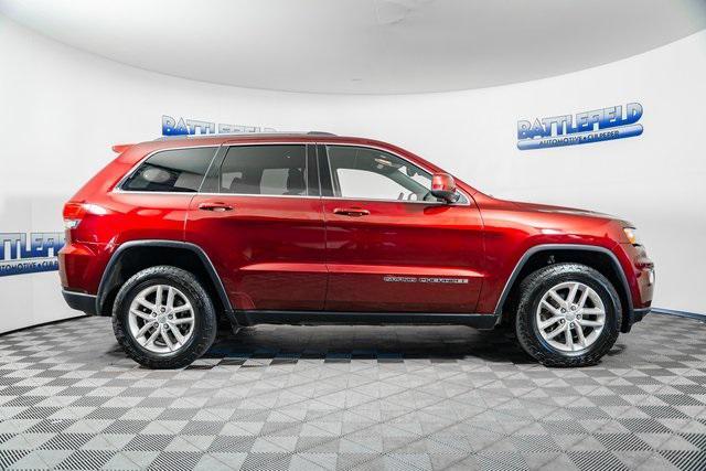 used 2017 Jeep Grand Cherokee car, priced at $10,596