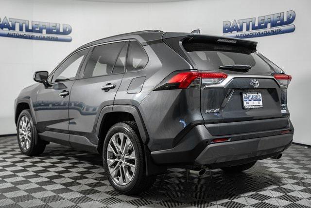 used 2021 Toyota RAV4 car, priced at $24,965