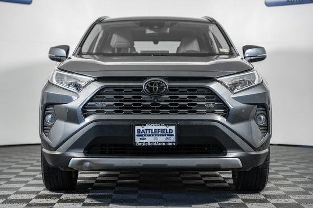 used 2021 Toyota RAV4 car, priced at $24,965