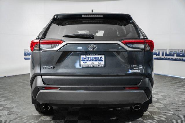 used 2021 Toyota RAV4 car, priced at $24,965