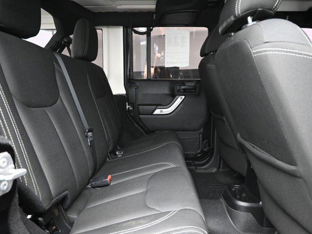 used 2016 Jeep Wrangler Unlimited car, priced at $16,795