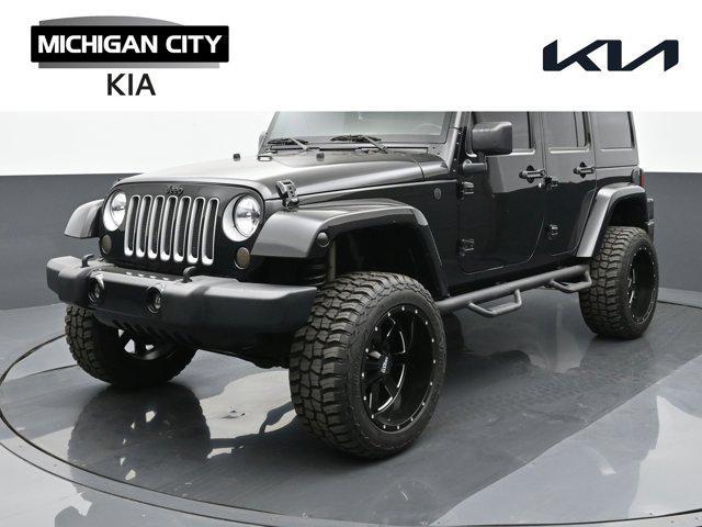 used 2016 Jeep Wrangler Unlimited car, priced at $16,795