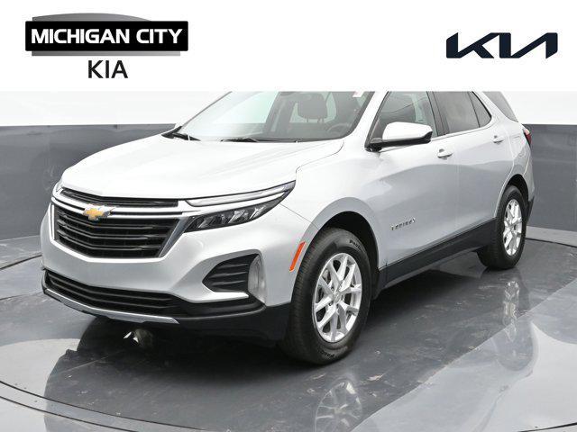 used 2022 Chevrolet Equinox car, priced at $18,495