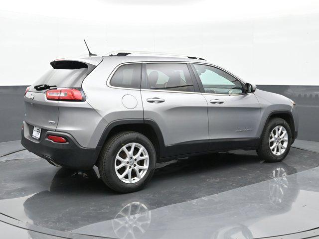 used 2015 Jeep Cherokee car, priced at $7,795