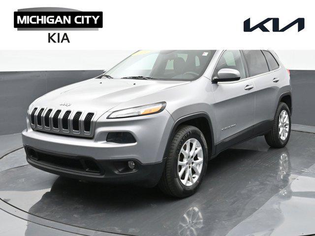 used 2015 Jeep Cherokee car, priced at $7,795