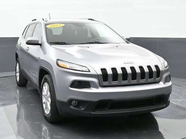 used 2015 Jeep Cherokee car, priced at $7,795