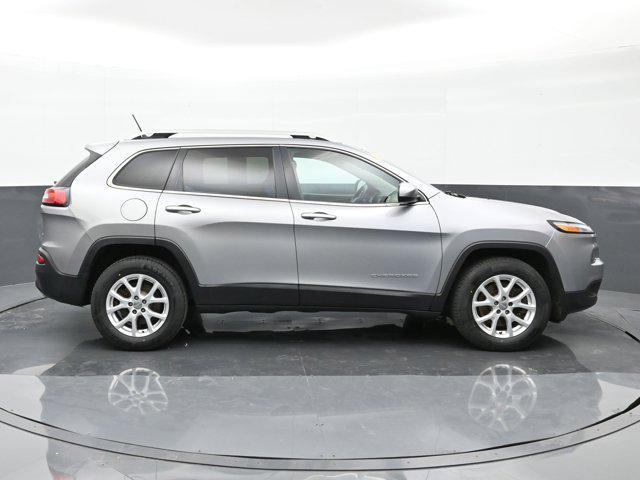 used 2015 Jeep Cherokee car, priced at $7,795