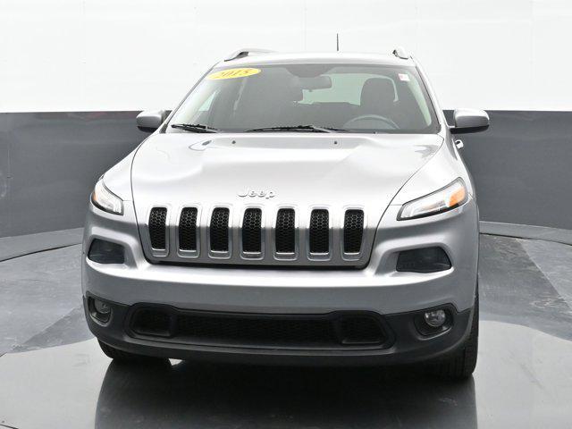 used 2015 Jeep Cherokee car, priced at $7,795