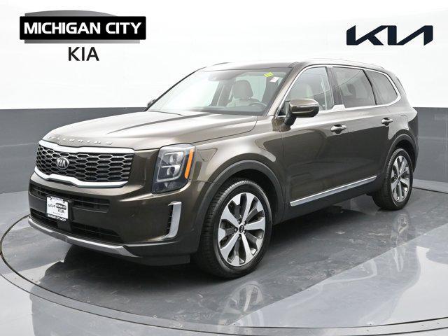 used 2021 Kia Telluride car, priced at $28,285