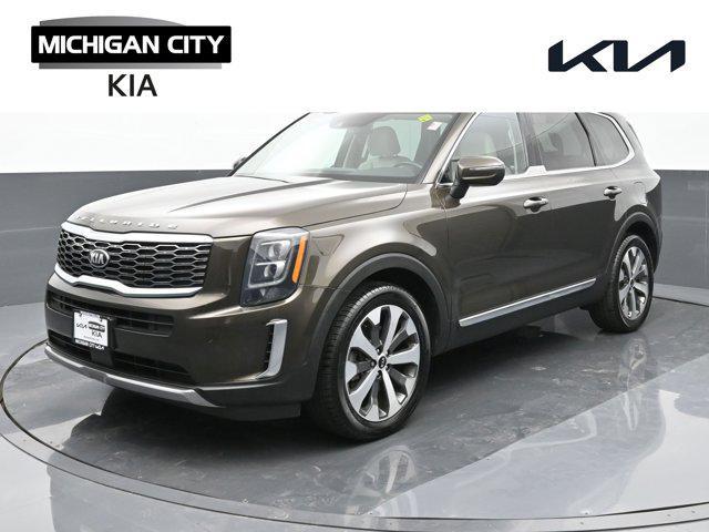 used 2021 Kia Telluride car, priced at $28,285