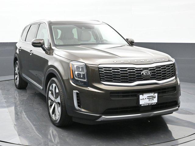 used 2021 Kia Telluride car, priced at $28,285