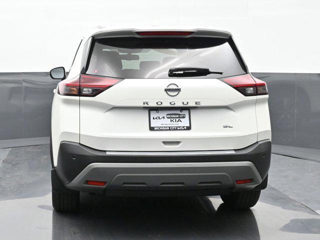 used 2021 Nissan Rogue car, priced at $22,995