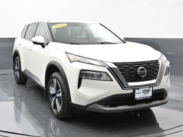 used 2021 Nissan Rogue car, priced at $22,995