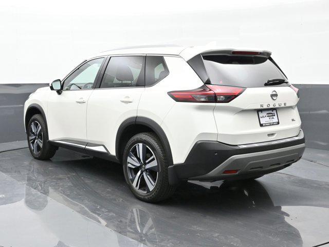 used 2021 Nissan Rogue car, priced at $22,995