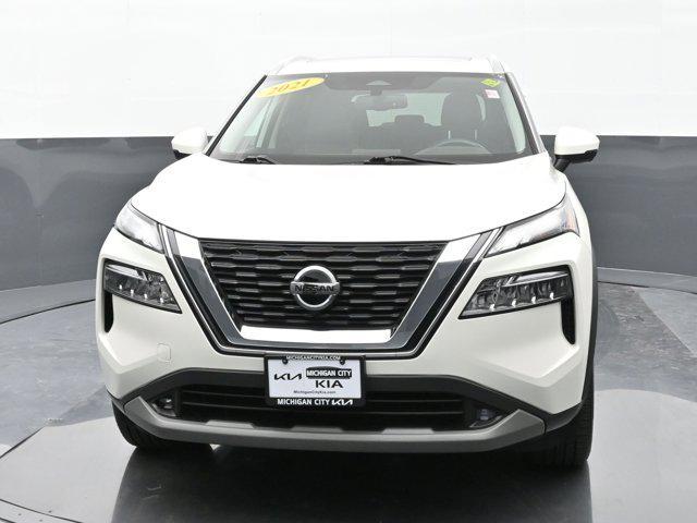 used 2021 Nissan Rogue car, priced at $22,995