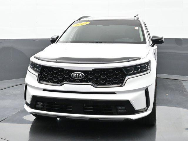 used 2021 Kia Sorento car, priced at $26,795