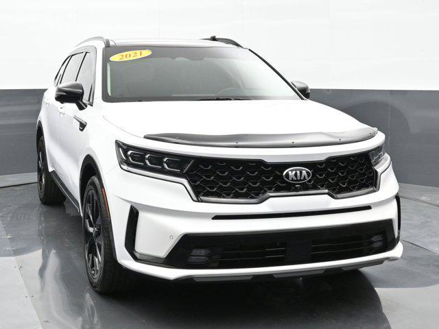 used 2021 Kia Sorento car, priced at $26,795