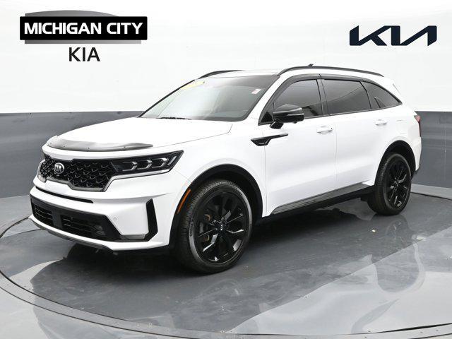 used 2021 Kia Sorento car, priced at $26,795