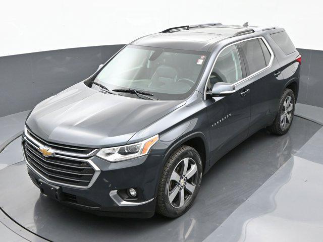 used 2018 Chevrolet Traverse car, priced at $17,595