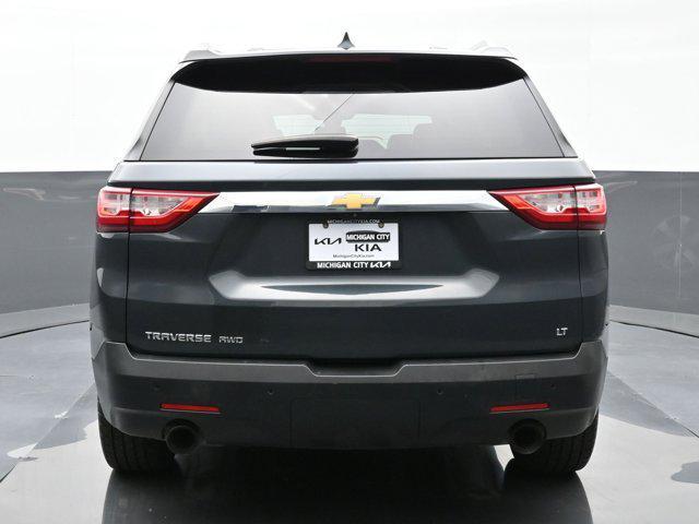 used 2018 Chevrolet Traverse car, priced at $18,495