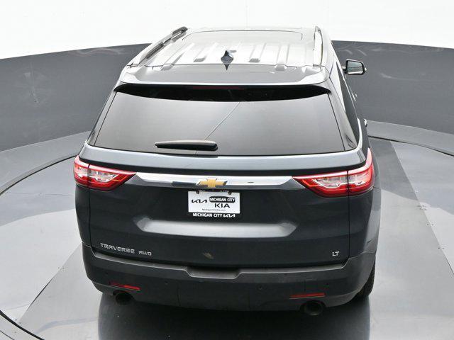 used 2018 Chevrolet Traverse car, priced at $18,495