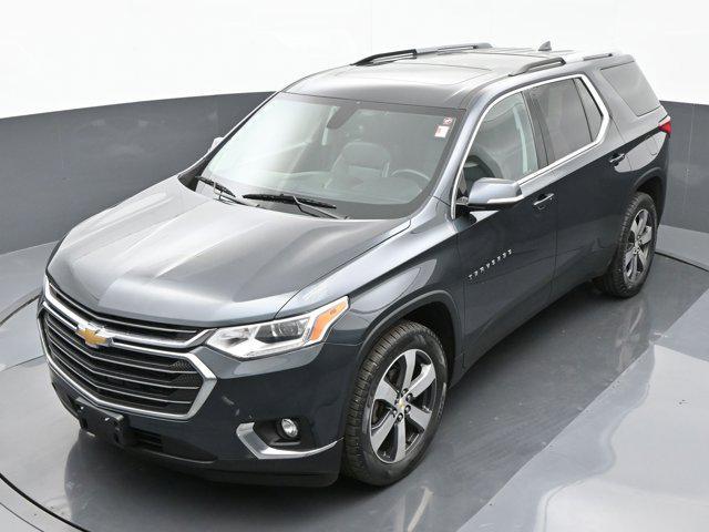 used 2018 Chevrolet Traverse car, priced at $18,495