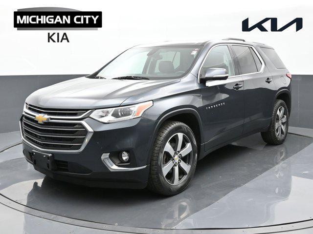 used 2018 Chevrolet Traverse car, priced at $16,995