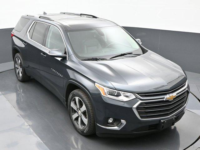 used 2018 Chevrolet Traverse car, priced at $18,495