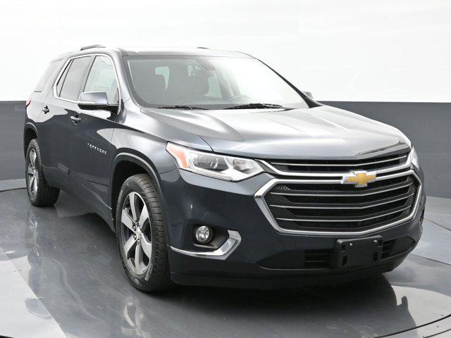 used 2018 Chevrolet Traverse car, priced at $18,495