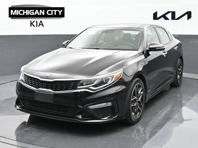 used 2020 Kia Optima car, priced at $16,995