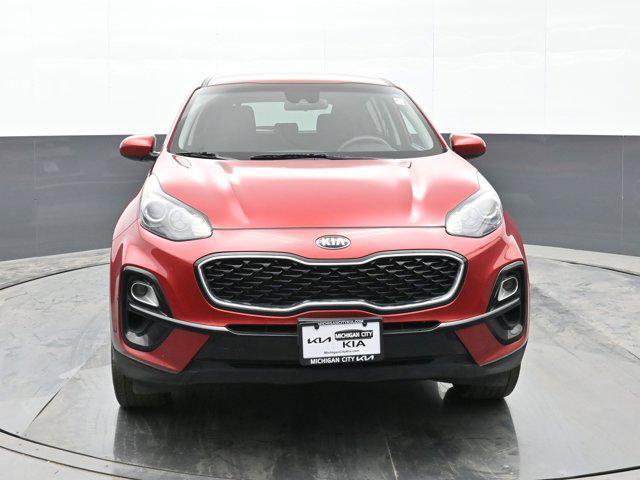 used 2021 Kia Sportage car, priced at $18,730