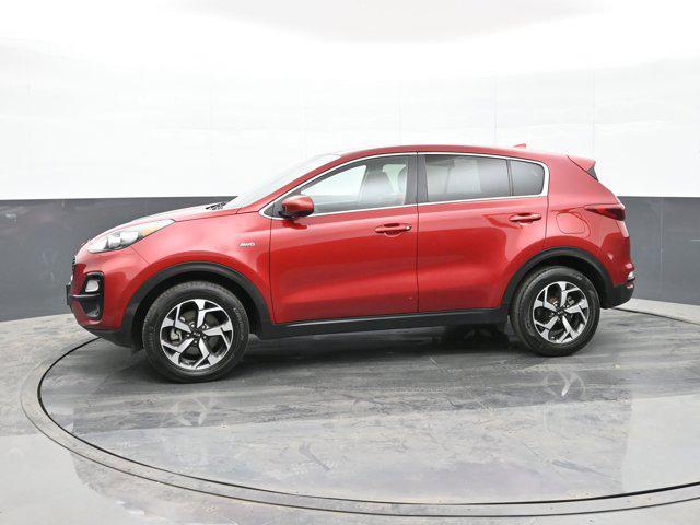 used 2021 Kia Sportage car, priced at $18,730