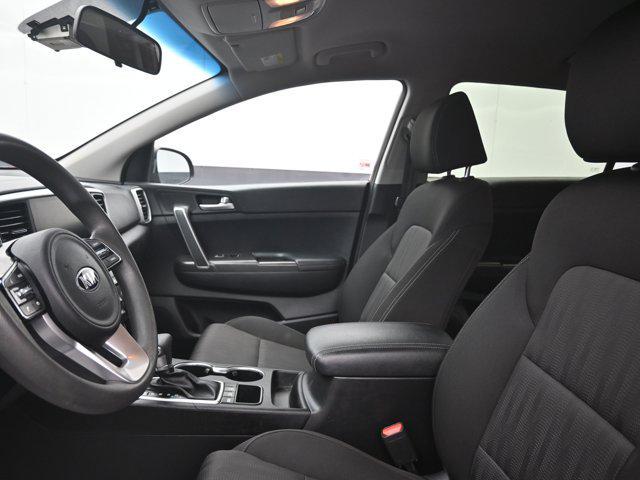 used 2021 Kia Sportage car, priced at $18,730