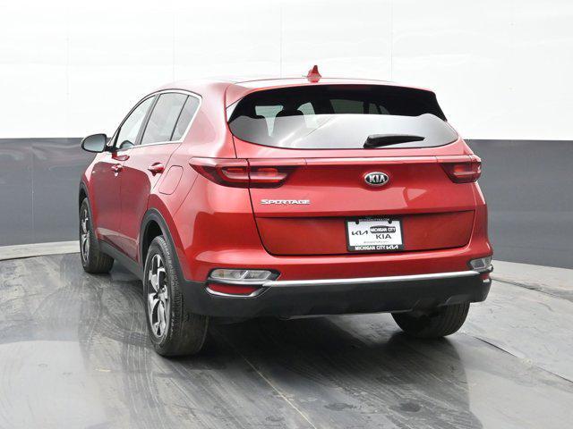 used 2021 Kia Sportage car, priced at $18,730