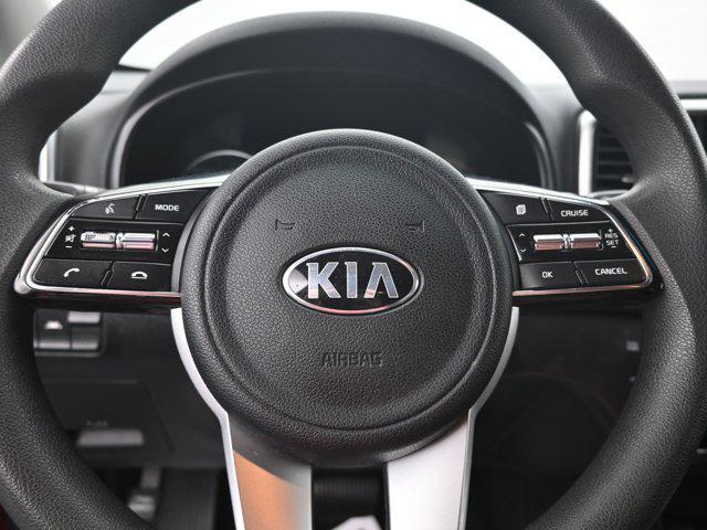 used 2021 Kia Sportage car, priced at $18,730