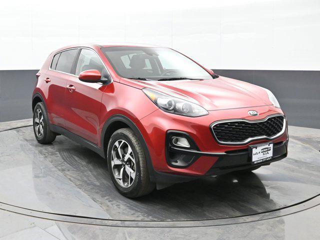 used 2021 Kia Sportage car, priced at $18,730