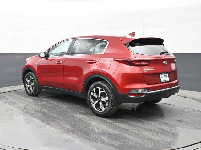used 2021 Kia Sportage car, priced at $18,730