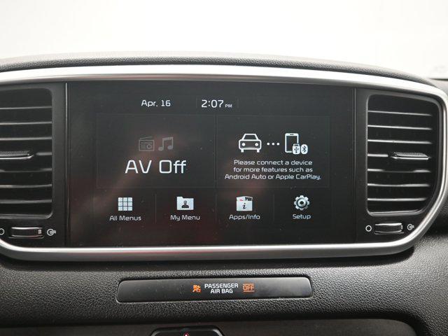 used 2021 Kia Sportage car, priced at $18,730