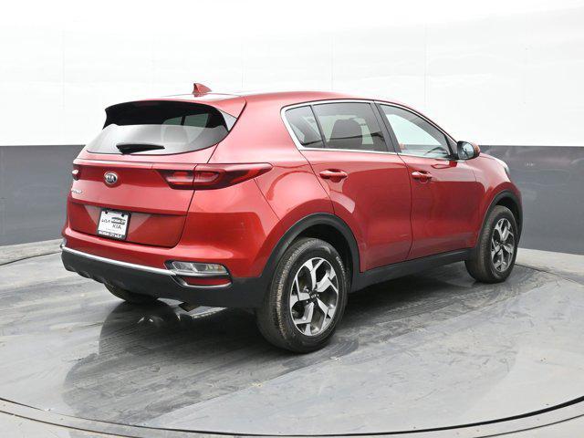 used 2021 Kia Sportage car, priced at $18,730