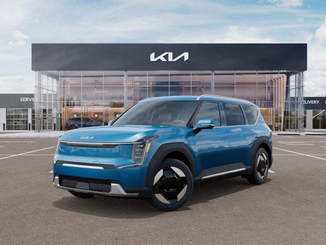 new 2025 Kia EV9 car, priced at $66,880