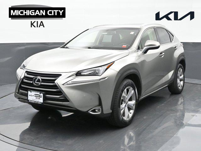 used 2017 Lexus NX 200t car, priced at $20,395