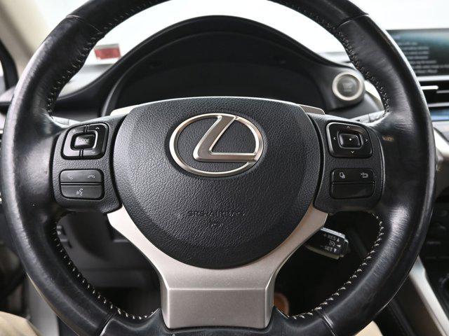 used 2017 Lexus NX 200t car, priced at $20,895