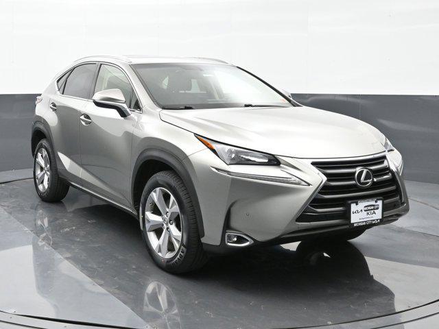 used 2017 Lexus NX 200t car, priced at $20,895