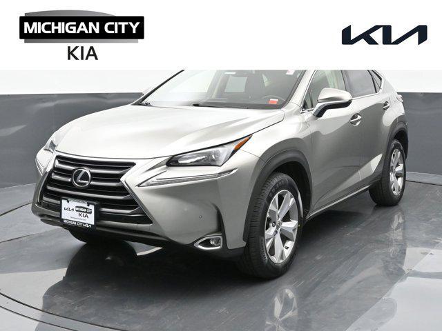 used 2017 Lexus NX 200t car, priced at $20,895